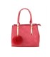 T10919 - Bolso con borla de color cuadrado con asa de mano y bandolera larga a juego