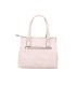 T10919 - Bolso con borla de color cuadrado con asa de mano y bandolera larga a juego