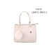 T10919 - Bolso con borla de color cuadrado con asa de mano y bandolera larga a juego