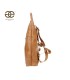 T10930 Mochila con cremallera y bordado