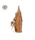 T10930 Mochila con cremallera y bordado