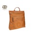T10930 Mochila con cremallera y bordado