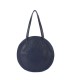 T11086 - Giovanna - Bolso de hombro redondo dibujo bordado