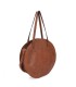 T11086 - Giovanna - Bolso de hombro redondo dibujo bordado