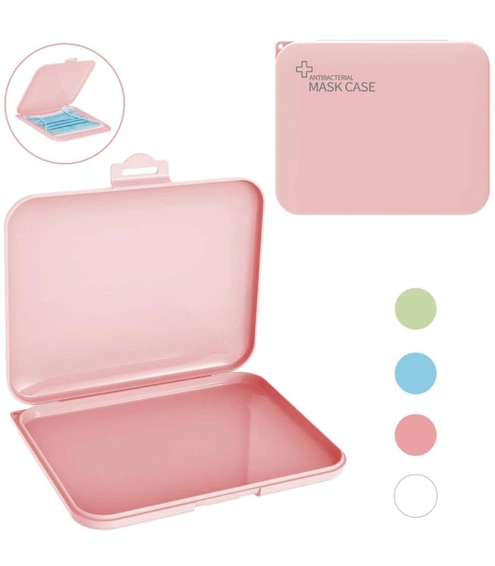 KN95/FFP2 ESTUCHE DE MASCARILLA ANTIBACTERIAL