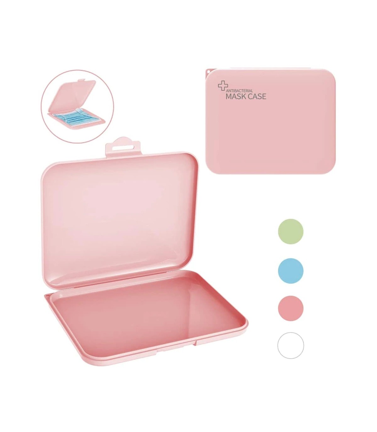 KN95/FFP2 ESTUCHE DE MASCARILLA ANTIBACTERIAL