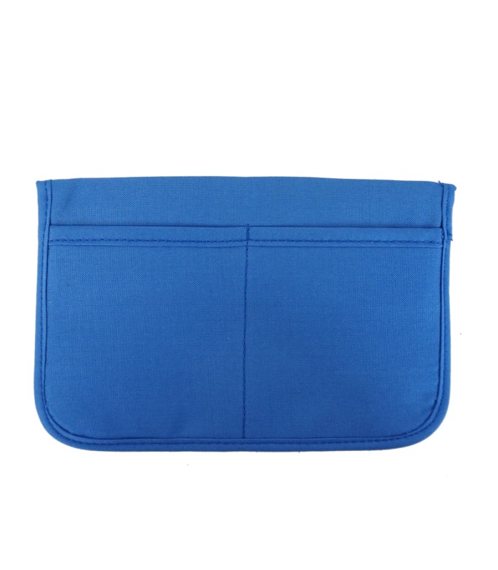 Estuche de tela para guardar mascarillas e otros usos