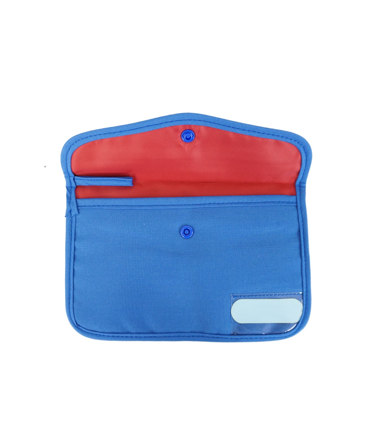 Estuche de tela para guardar mascarillas e otros usos