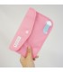 Estuche de tela para guardar mascarillas e otros usos