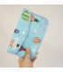 Estuche de tela para guardar mascarillas e otros usos