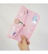 Estuche de tela para guardar mascarillas e otros usos