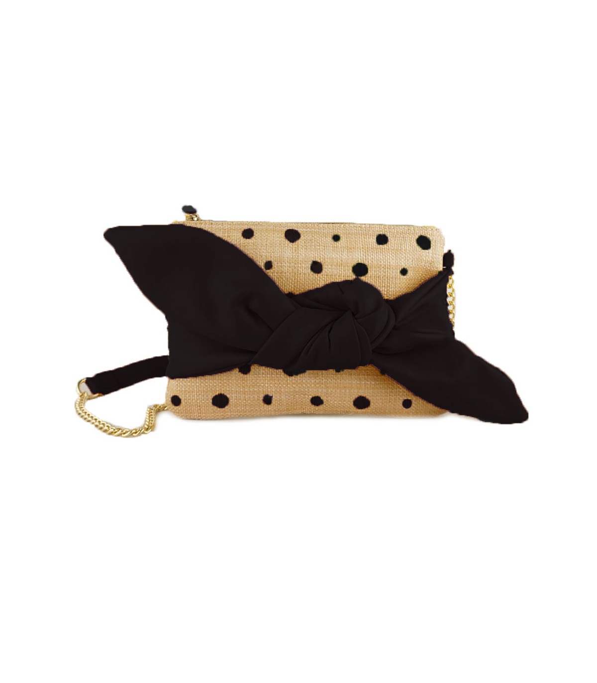 W202115 - Bandolera de Rafia lazo