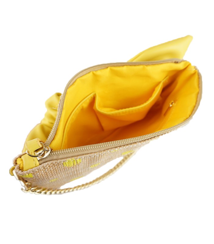 W202115 - Bandolera de Rafia lazo