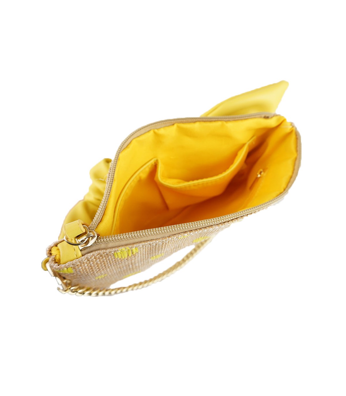 W202115 - Bandolera de Rafia lazo