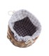 W202123 - Bandolera Cesta Rafia