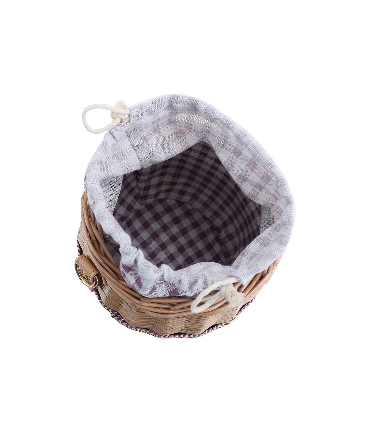 W202123 - Bandolera Cesta Rafia