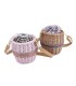 W202123 - Bandolera Cesta Rafia