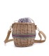 W202123 - Bandolera Cesta Rafia