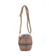 W202123 - Bandolera Cesta Rafia