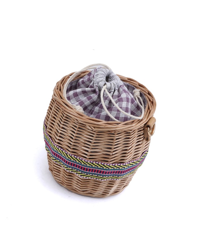 W202123 - Bandolera Cesta Rafia