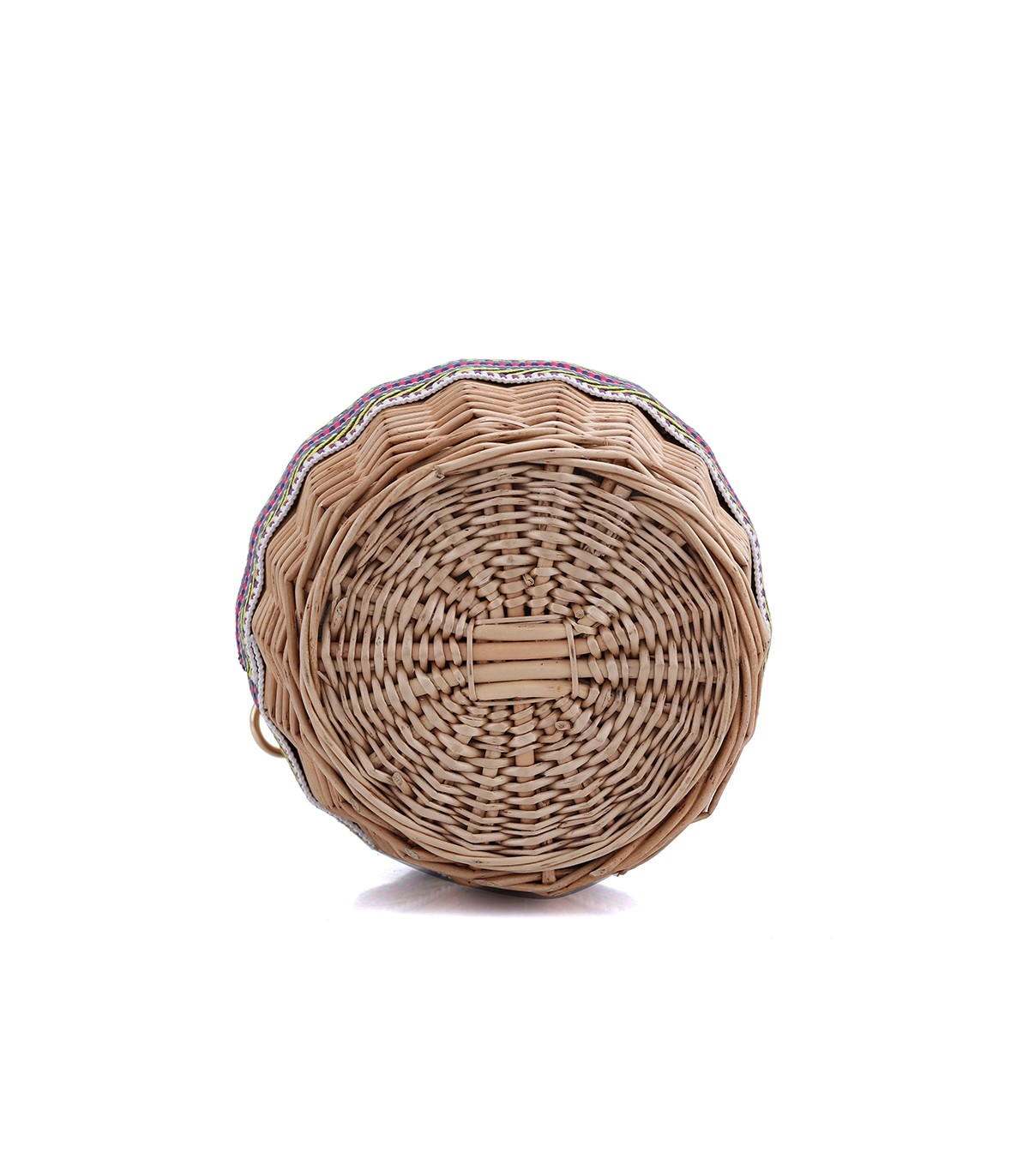 W202123 - Bandolera Cesta Rafia