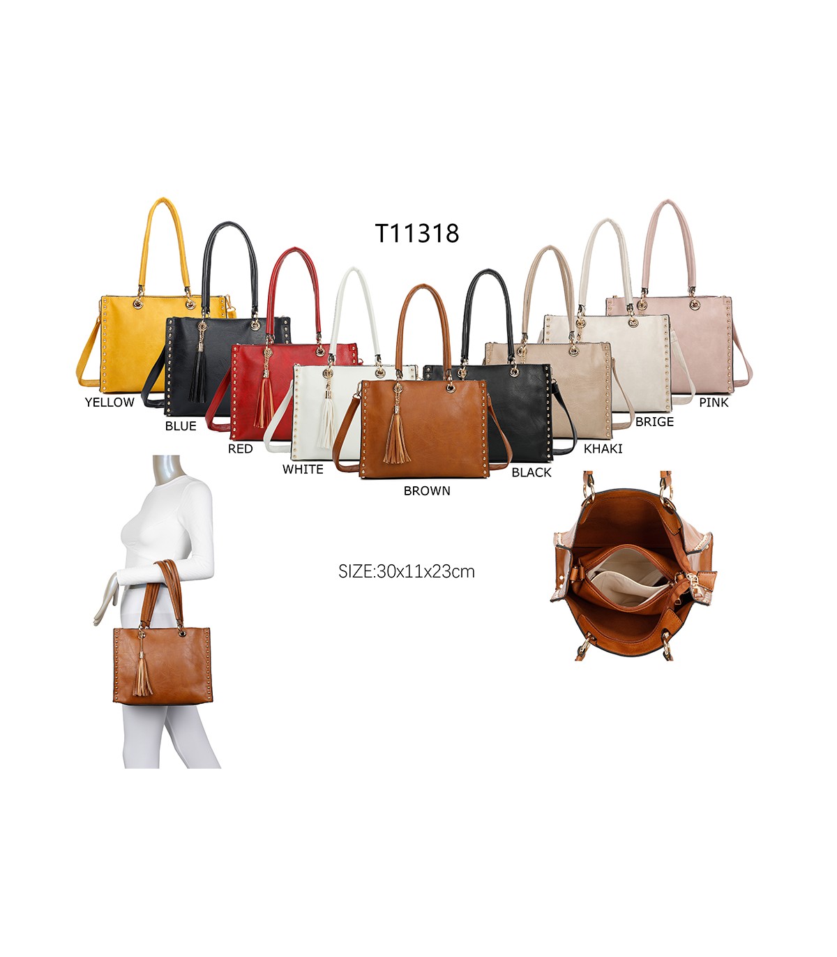 T11318 - Giovanna - Bolso de hombro