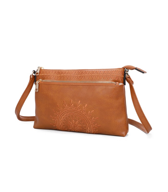 T10935 - Bolso de hombro con bandolera cruzada