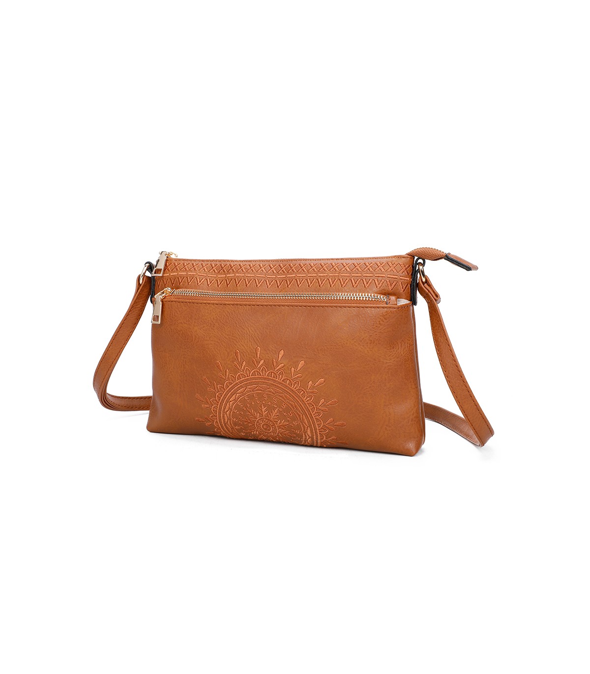 T10935 - Bolso de hombro con bandolera cruzada