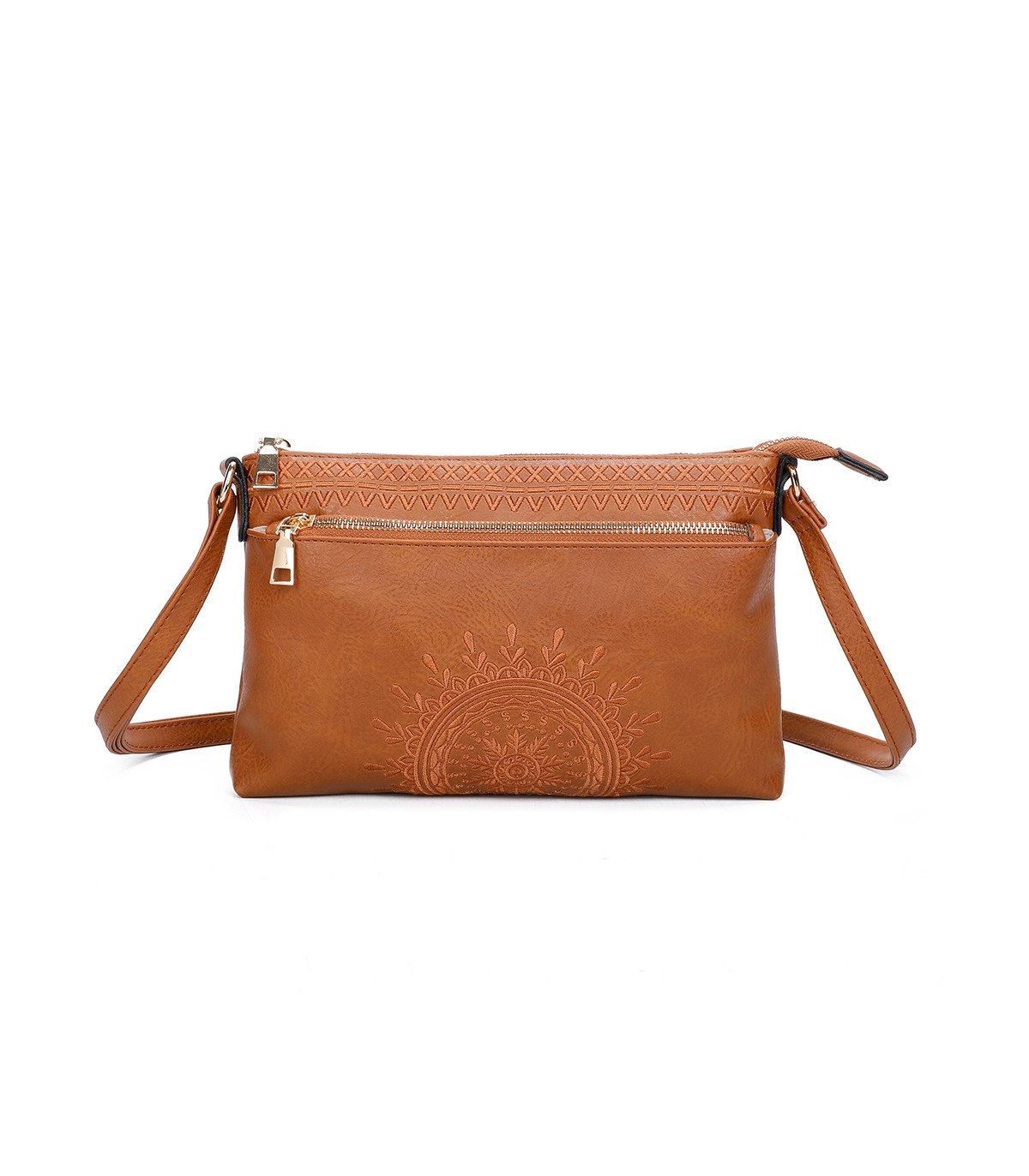 T10935 - Bolso de hombro con bandolera cruzada
