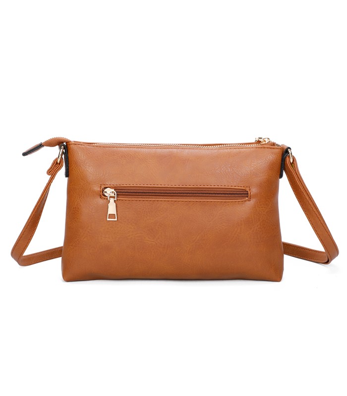 T10935 - Bolso de hombro con bandolera cruzada
