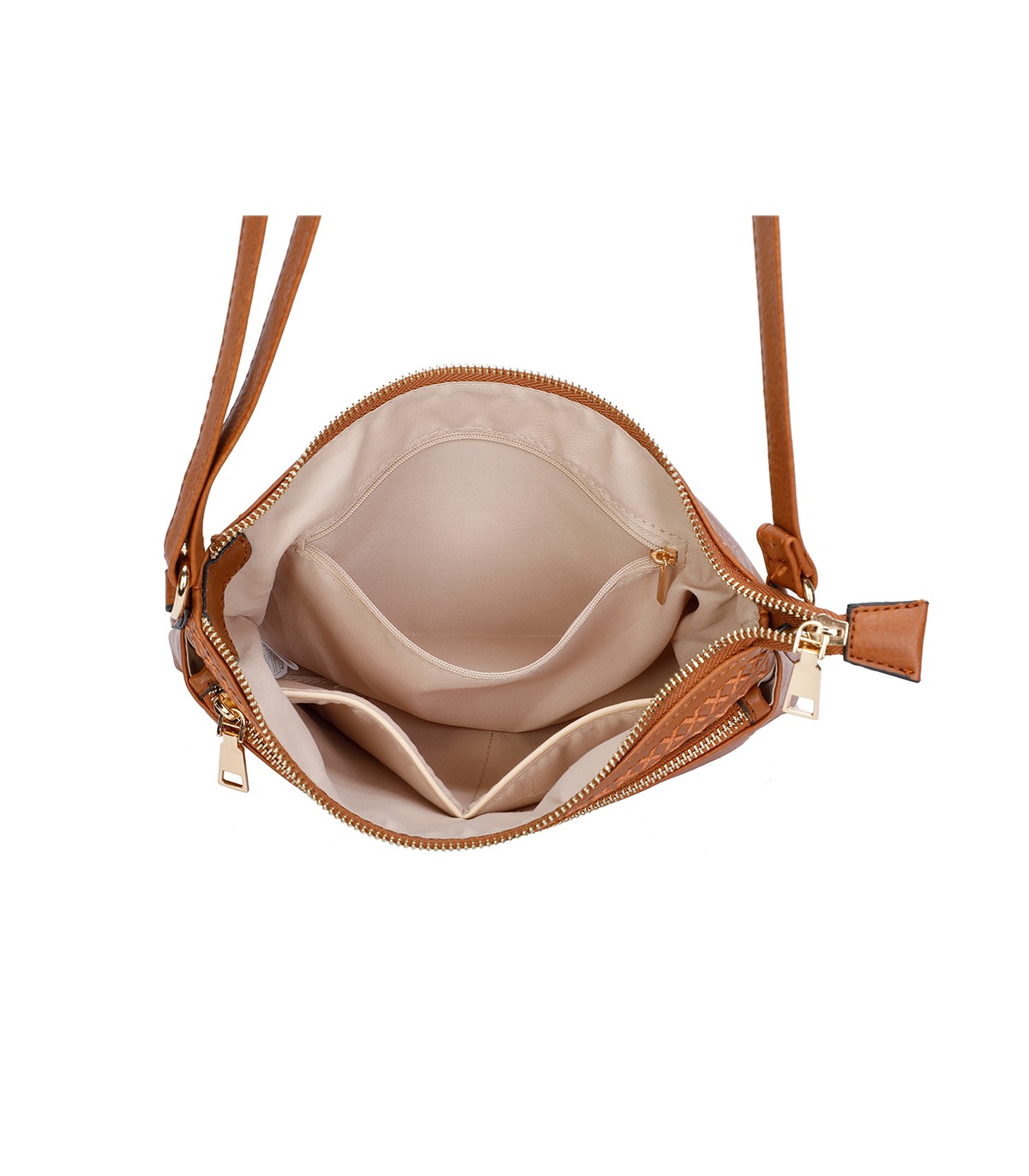 T10935 - Bolso de hombro con bandolera cruzada