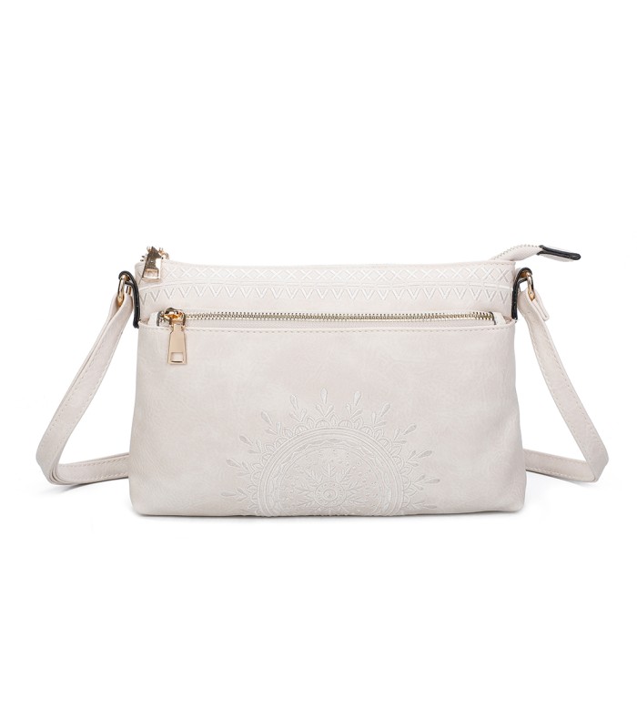 T10935 - Bolso de hombro con bandolera cruzada