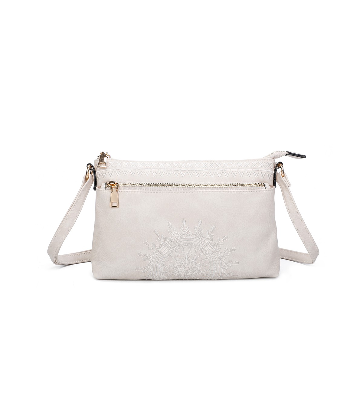 T10935 - Bolso de hombro con bandolera cruzada