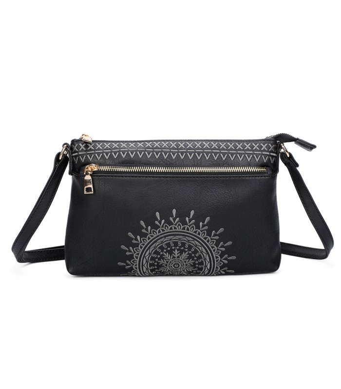 T10935 - Bolso de hombro con bandolera cruzada