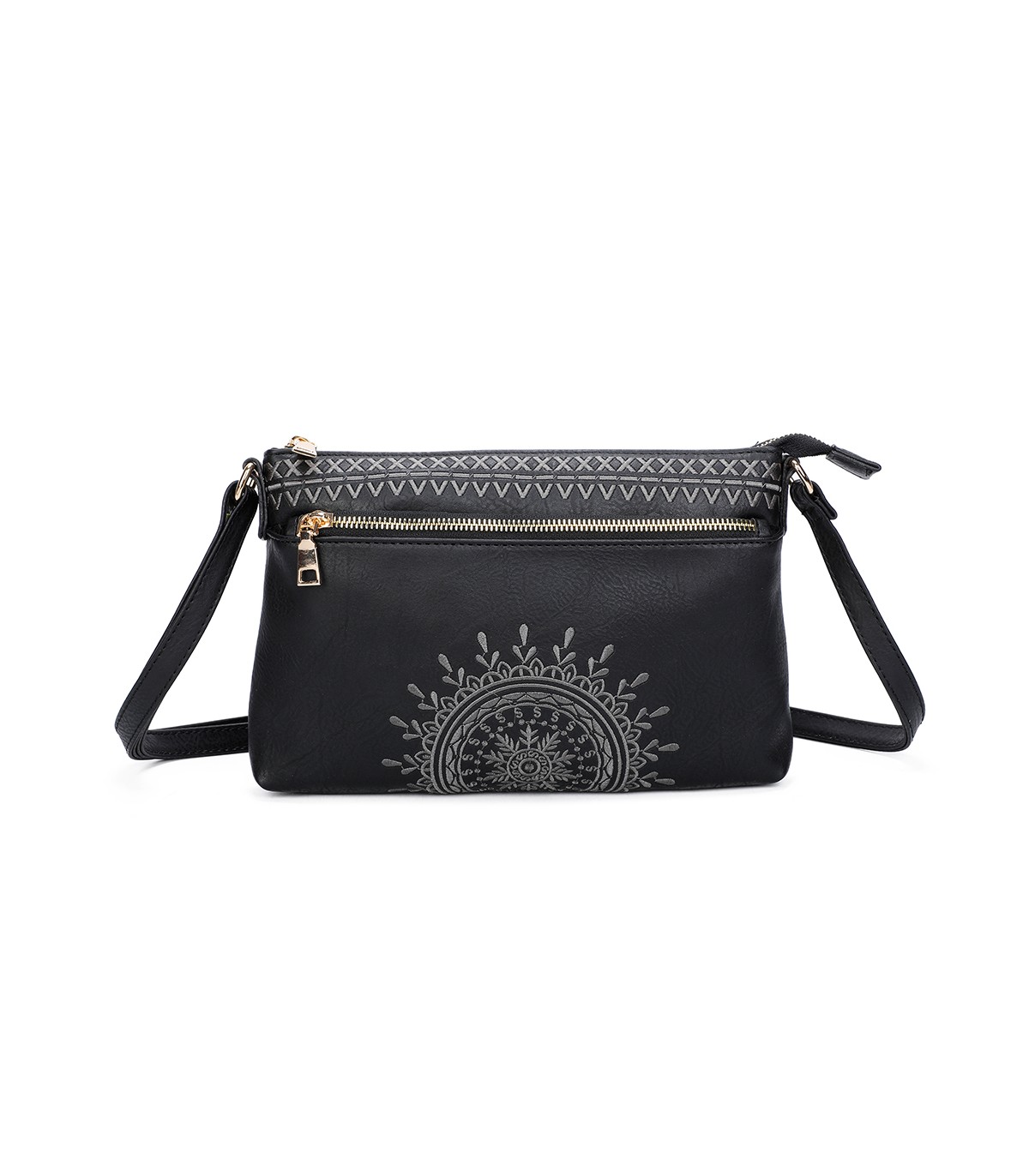 T10935 - Bolso de hombro con bandolera cruzada