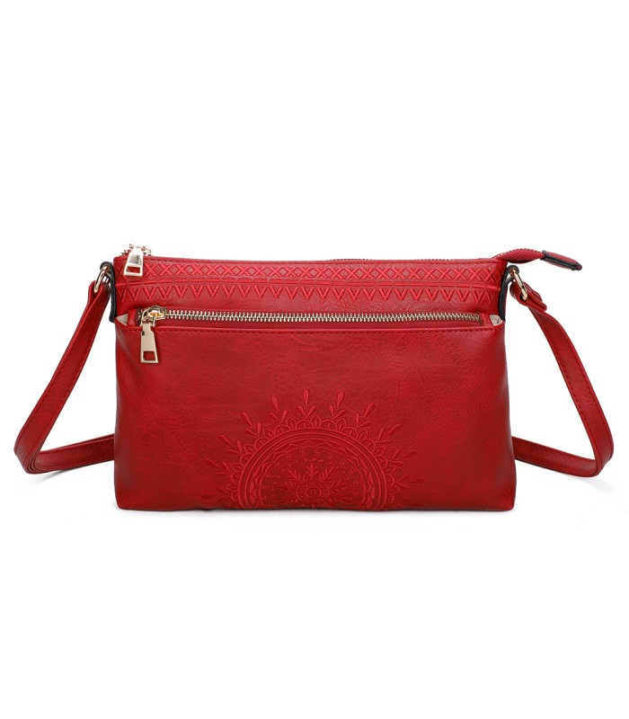 T10935 - Bolso de hombro con bandolera cruzada