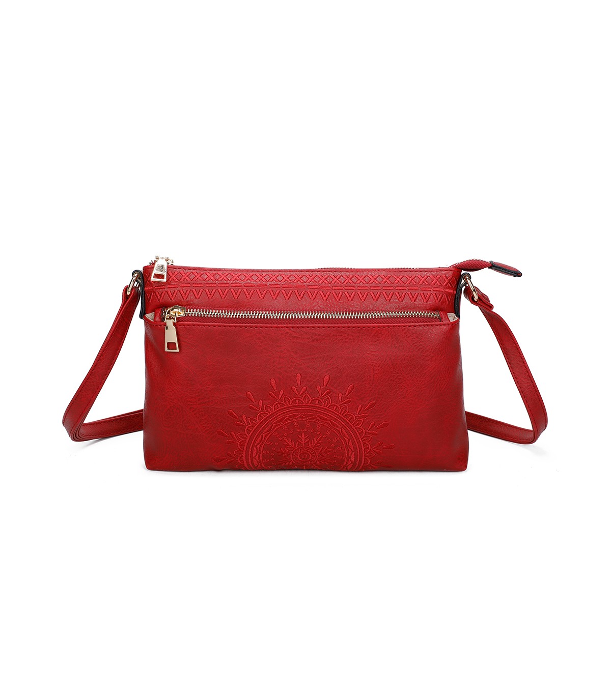 T10935 - Bolso de hombro con bandolera cruzada