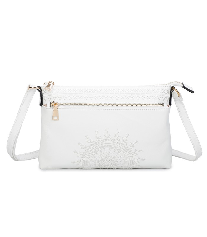 T10935 - Bolso de hombro con bandolera cruzada