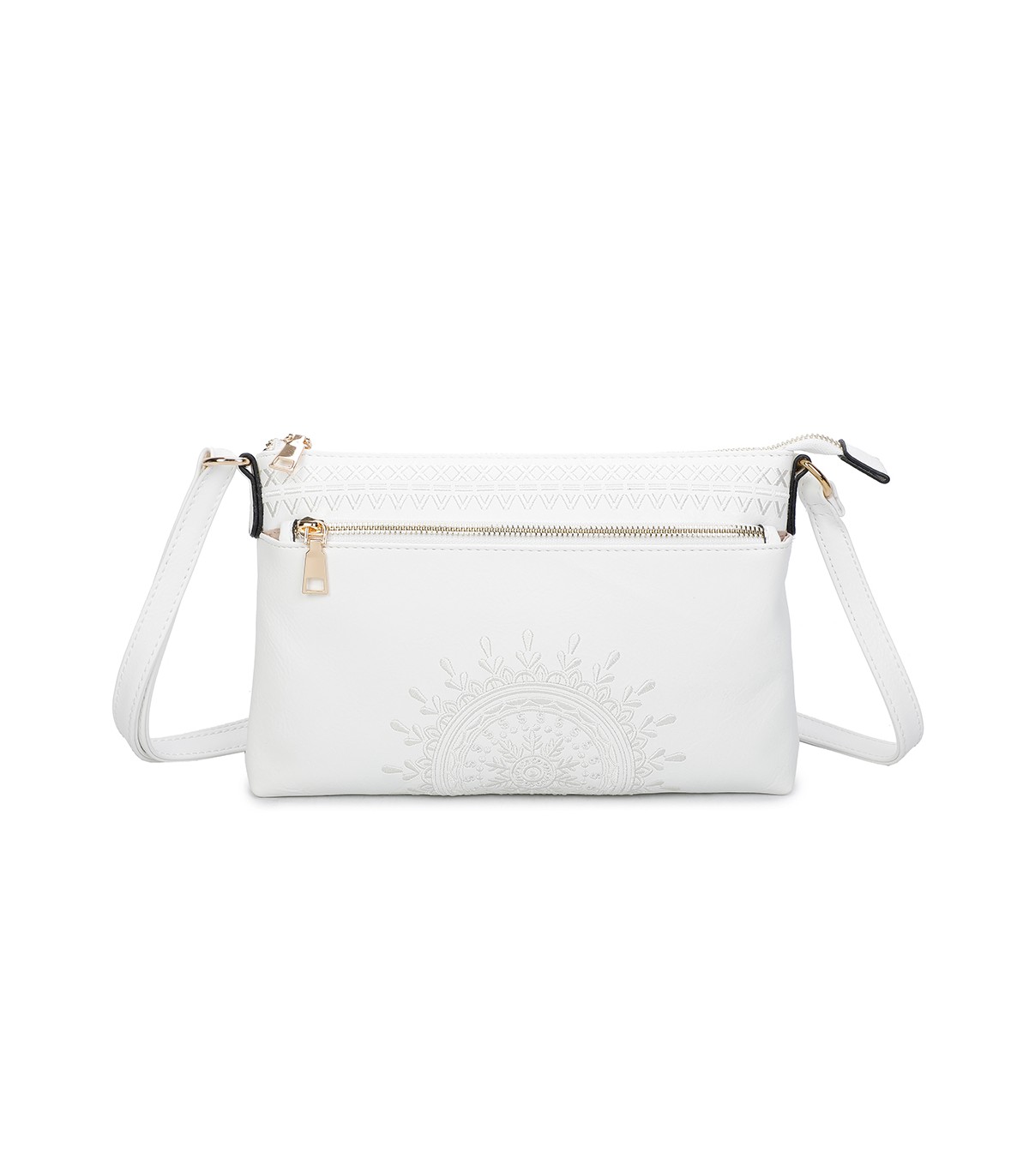 T10935 - Bolso de hombro con bandolera cruzada