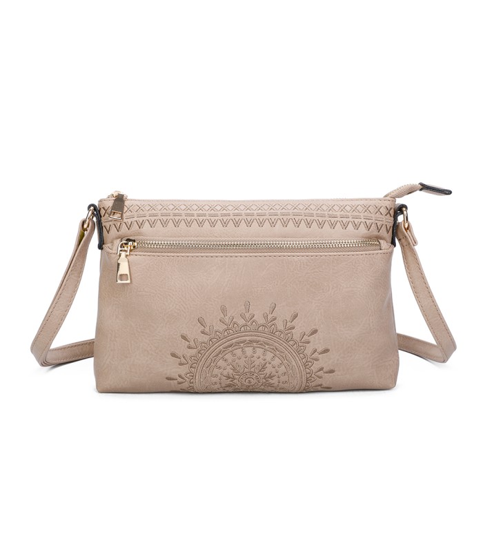 T10935 - Bolso de hombro con bandolera cruzada