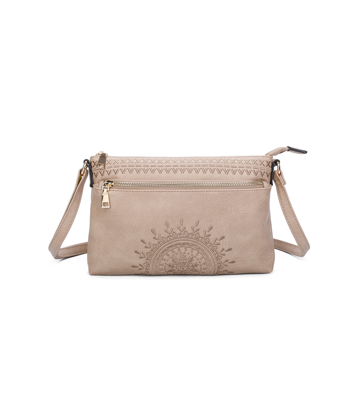 T10935 - Bolso de hombro con bandolera cruzada