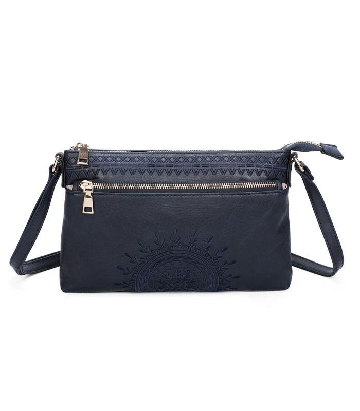T10935 - Bolso de hombro con bandolera cruzada