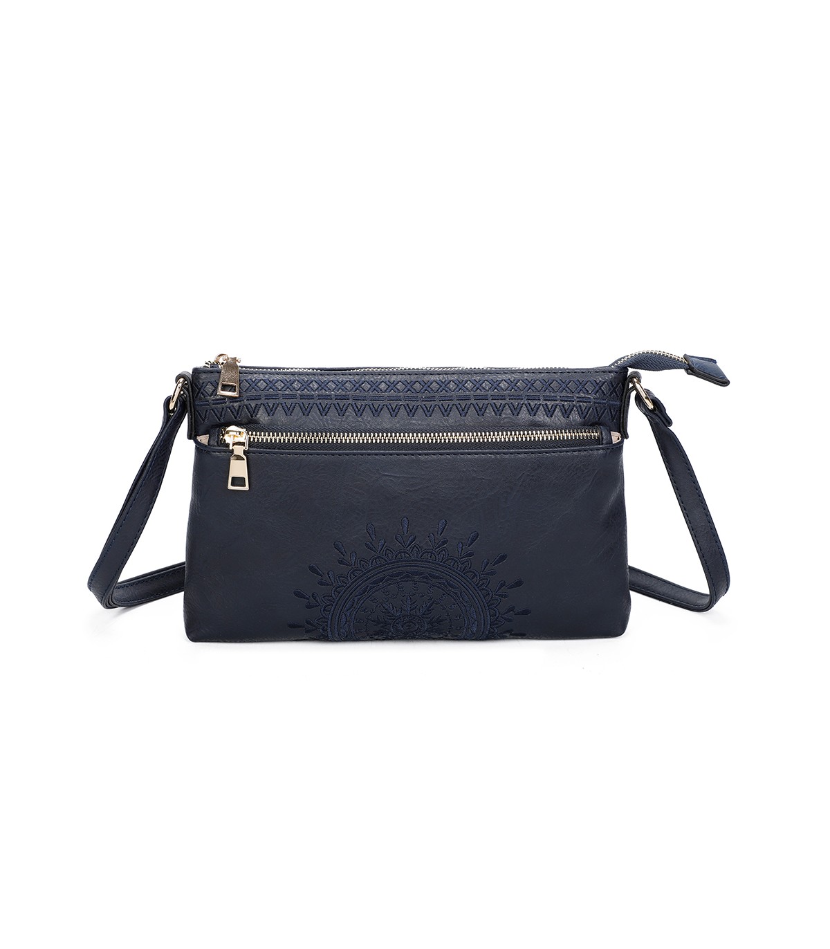 T10935 - Bolso de hombro con bandolera cruzada