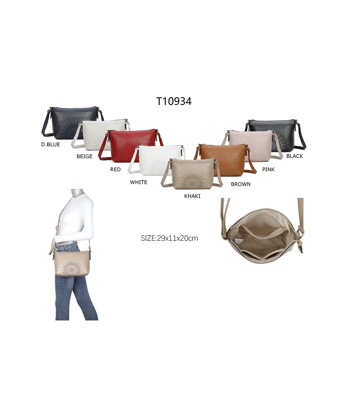 T10934 - Giovanna - Bolso de hombro