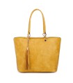 T11230 - Bolso de hombro con borla con neceser a juego