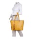 T11230 - Bolso de hombro con borla con neceser a juego