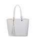 T11230 - Bolso de hombro con borla con neceser a juego