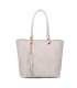 T11230 - Bolso de hombro con borla con neceser a juego