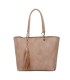 T11230 - Bolso de hombro con borla con neceser a juego