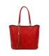 T11230 - Bolso de hombro con borla con neceser a juego